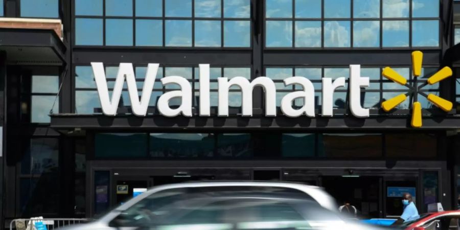 Walmart-Markt in den USA