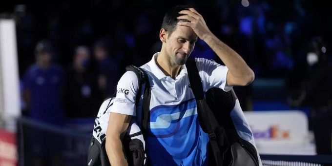 Das grosse Fragezeichen: Startet Novak Djokovic bei den Australian Open? Novak Djokovic Australian Open