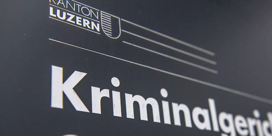 kriminalgericht luzern