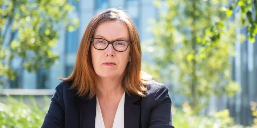Sarah Gilbert ist die Entwicklerin des Astrazeneca-Impfstoffes. Foto: John Cairns/University Of Oxford/PA Media/dpa