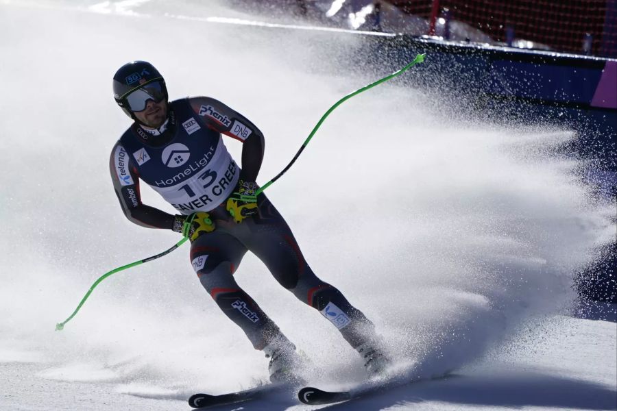 Weltcup Skifahren Jansrud