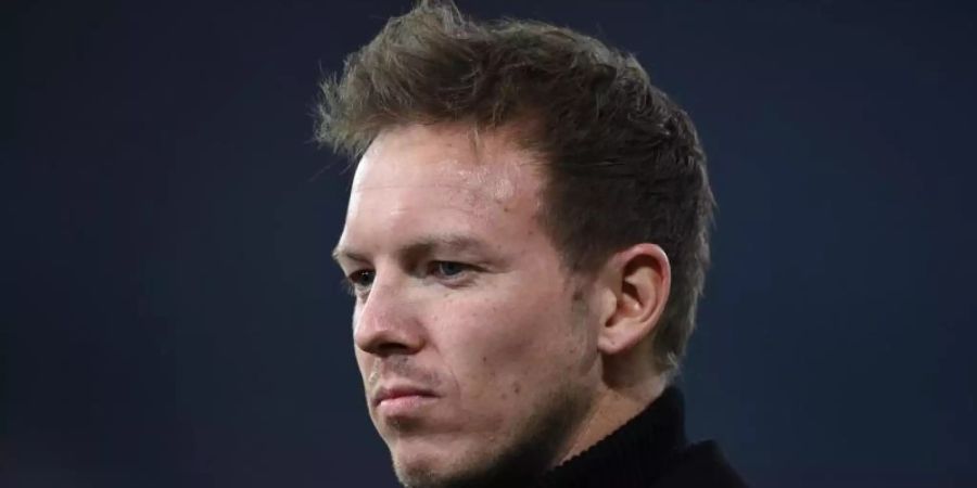 Bayerns Trainer Julian Nagelsmann. Foto: Sven Hoppe/dpa/Archivbild