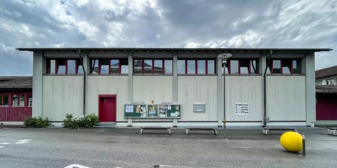 Gemeindehaus Nebikon. Gemeindehaus Nebikon.