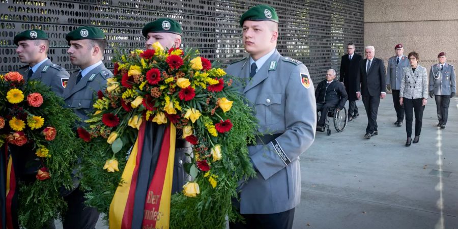 Abschlussappell zum Ende des Afghanistan-Einsatzes