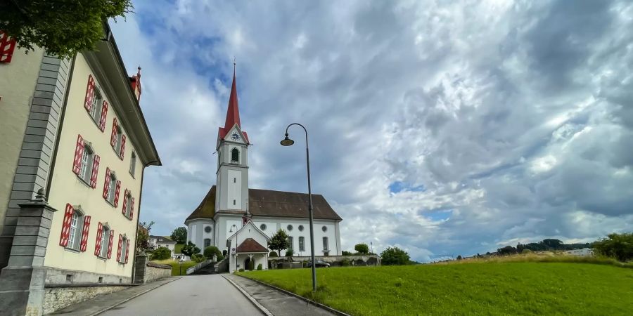 Die Pfarrei Pfaffnau.