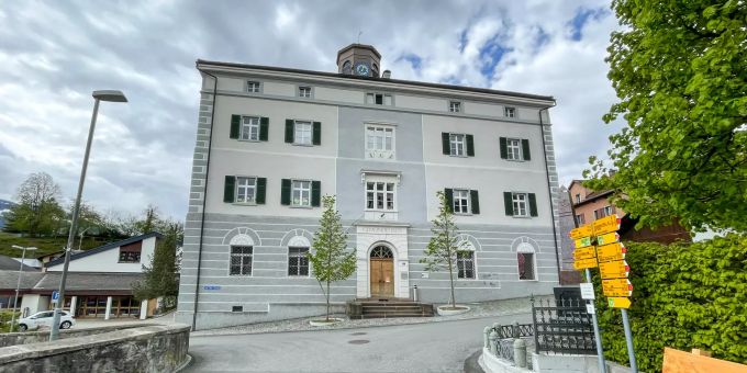 Gemeindehaus Seewis im Prättigau. Gemeindehaus Seewis im Prättigau.