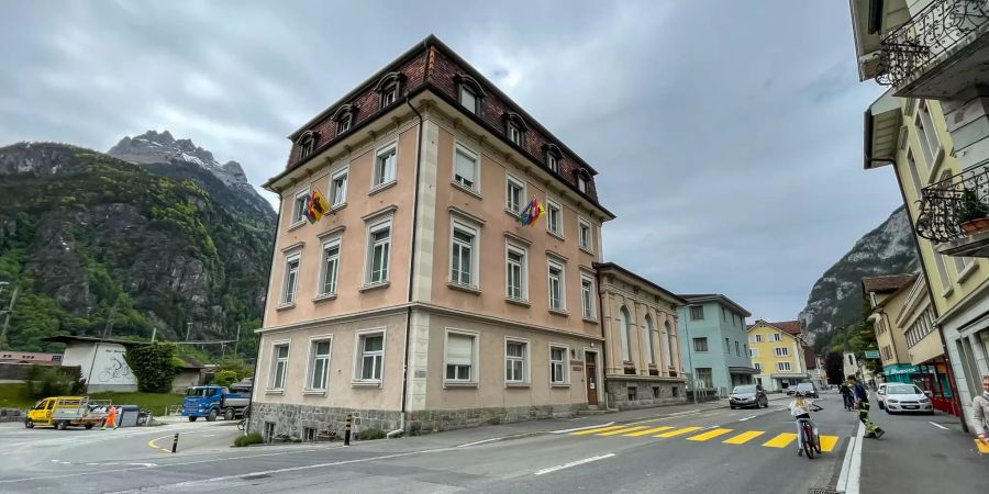 Gemeindehaus von Erstfeld.