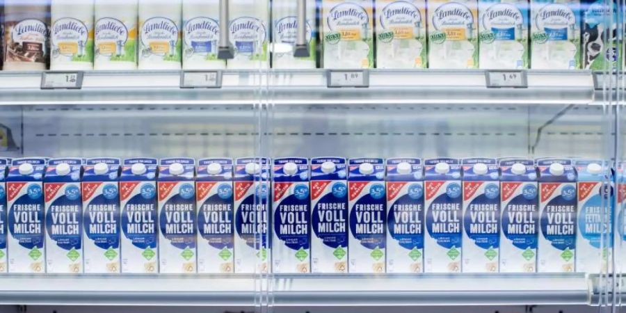 Neben Fleisch sollten Milchprodukte nach Ansicht von Greenpeace mit höheren Steuern belastet werden. Foto: Rolf Vennenbernd/dpa
