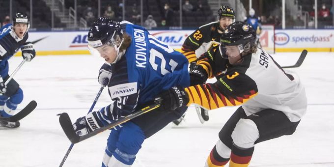Die U20-Weltmeisterschaft wird nicht fortgesetzt. Eishockey