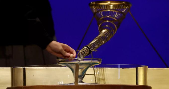 Ermittlung der Gewinnerlos beim der Weihnachtslotterie «El Gordo». El gordo