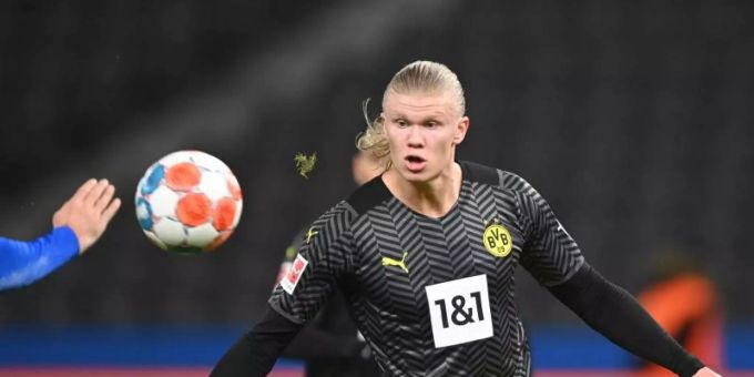 Dortmunds Erling Haaland steht auf dem Zettel von vielen europäischen Top-Teams. Foto: Soeren Stache/dpa-Zentralbild/dpa Dortmunds Erling Haaland steht auf dem Zettel von vielen europäischen Top-Teams. Foto: Soeren Stache/dpa-Zentralbild/dpa