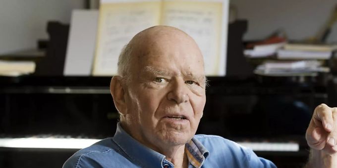 Der Basler Komponist, Dirigent und Pianist Jürg Wyttenbach ist am Mittwoch im Alter von 86 Jahren in Basel gestorben. (Archivbild) Der Basler Komponist, Dirigent und Pianist Jürg Wyttenbach ist am Mittwoch im Alter von 86 Jahren in Basel gestorben. (Archivbild)