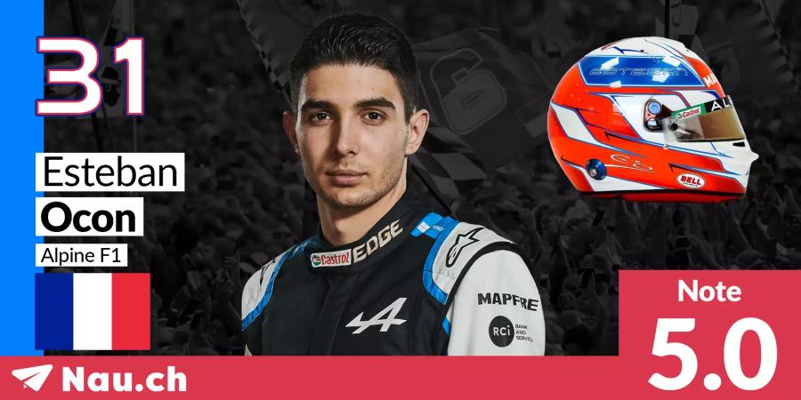 Esteban Ocon Formel 1