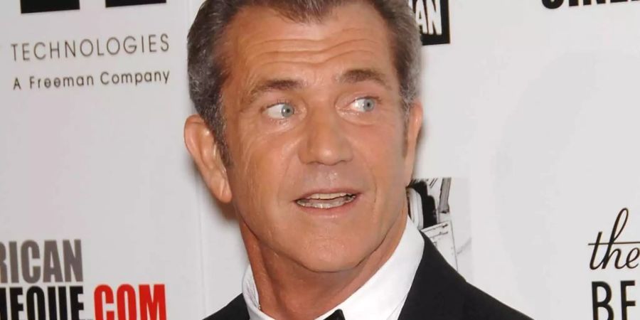 Könnte bei «Lethal Weapon 5» auch als Regisseur fungieren: Hollywoodstar Mel Gibson.