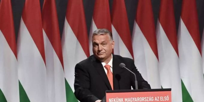 Die Politik von Ungarns Ministerpräsident Viktor Orban ist bereits häufiger mit dem EU-Recht kollidiert. Foto: Szilard Koszticsak/MTI/AP/dpa orban