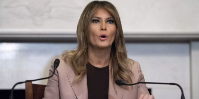 Fertig Pause! - Ex-First-Lady Melania Trump hat einen neuen Job