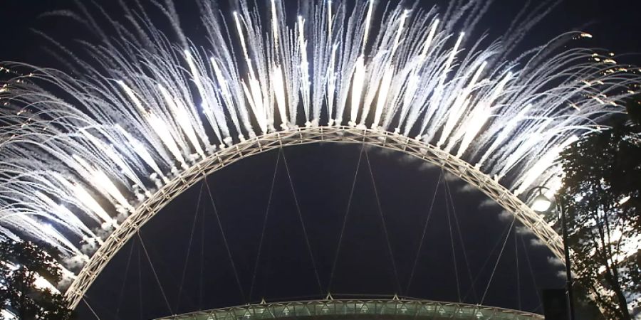 Im Londoner Wembley-Stadion wird im kommenden Jahr der EM-Final ausgetragen