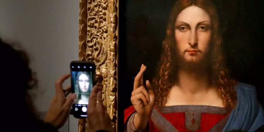 Im Zentrum des Justizstreits: Da Vincis Bild «Salvator Mundi»