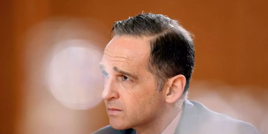 Aussenminister Heiko Maas