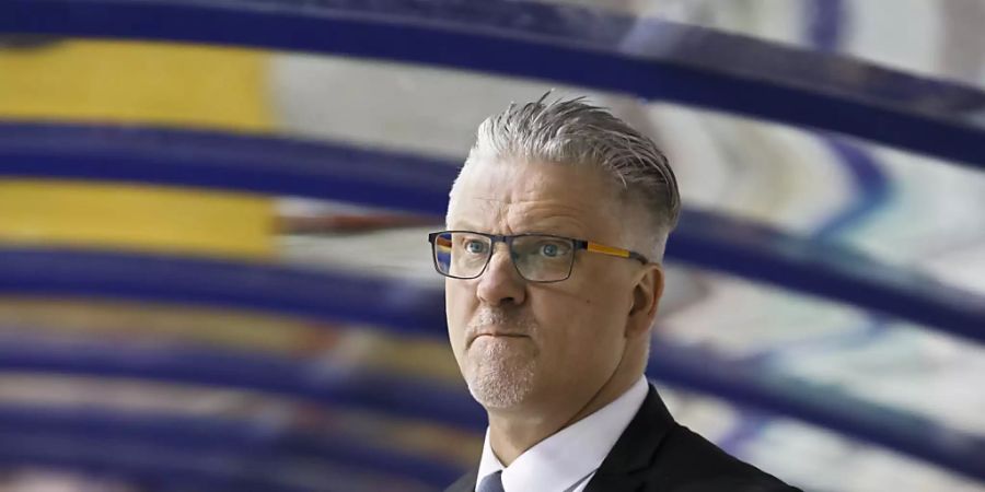 Klotens Trainer Per Hanberg musste gegen Biasca zittern (Archivbild)