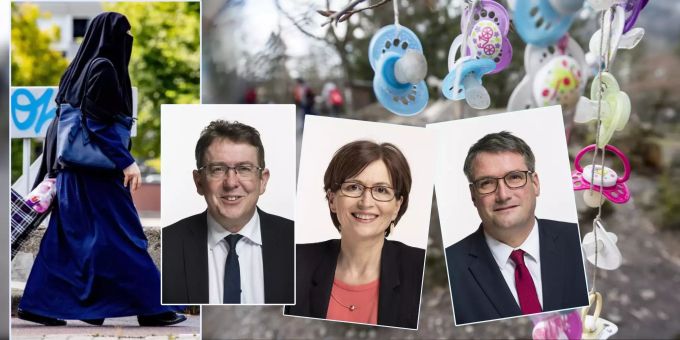 Burkaverbot, Vaterschaftsurlaub und drei neue Parteispitzen – damit wartet das Polit-Jahr 2020 auf. Politik 2020