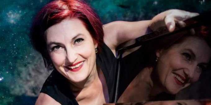 Esther Hasler präsentiert ihr Programm Lichtjahre. Gantrisch