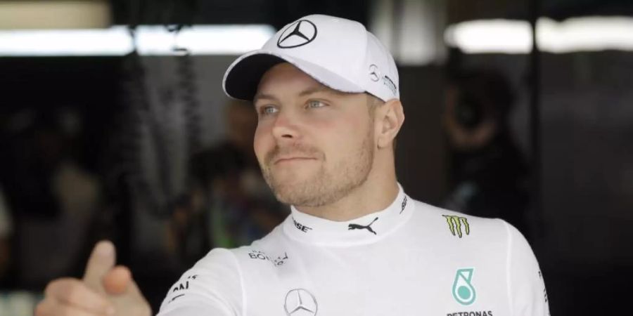 Sieht sich noch nicht auf dem Höhepunkt seines Könnens in der Formel 1: Valtteri Bottas. Foto: Darron Cummings/AP/dpa