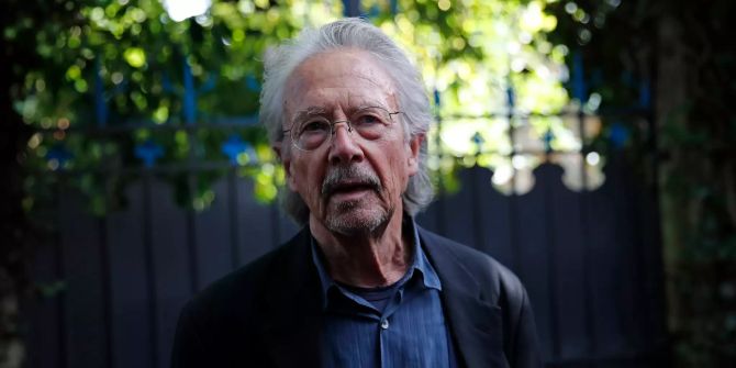 Literaturnobelpreisträger Handke