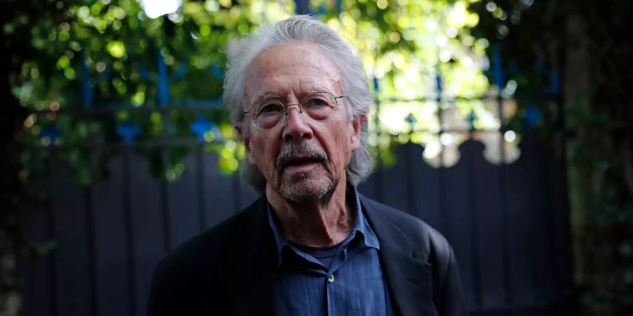 Literaturnobelpreisträger Handke