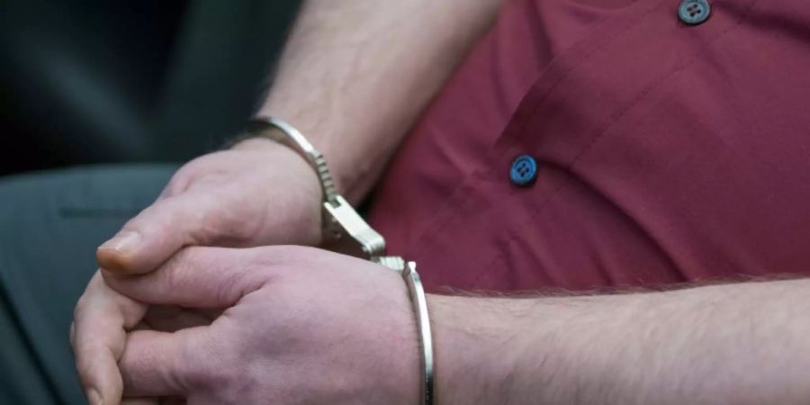 Angeklagter vor Gericht