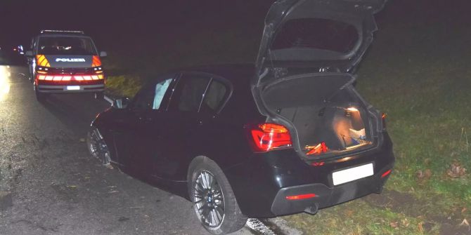 Totalschaden nach Überholmanöver