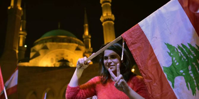 Protests in Beirut