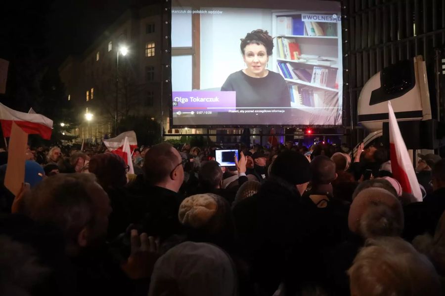 Proteste in Polen