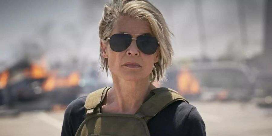 Linda Hamilton