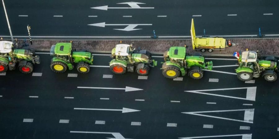Proteste in den Niederlanden