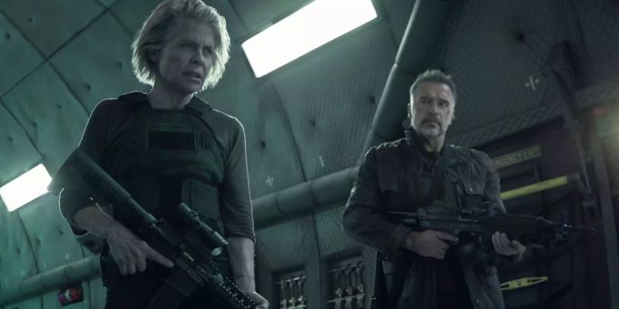 Arnie in Bestform - Neuer «Terminator»-Film ist ein US-Kassenschlager