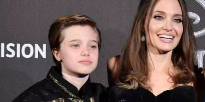 Sie will zu Pitt - Shiloh hat die Nase voll von Mami Angelina Jolie