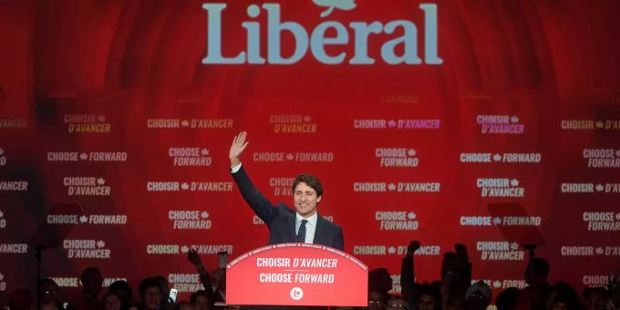 Justin Trudeau und seine Liberalen sind erneut die stärkste Kraft in Kanada. Justin Trudeau