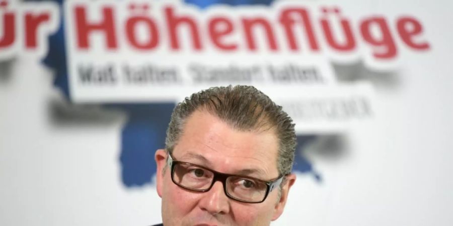 Gesamtmetall-Präsident Dulger 2016