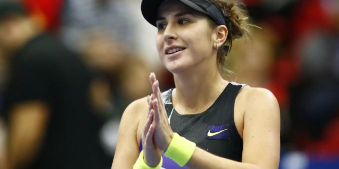 Belinda Bencic gelang 2019 eine grossartige Saison. Belinda Bencic