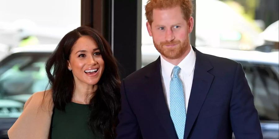 Prinz Harry Meghan Markle