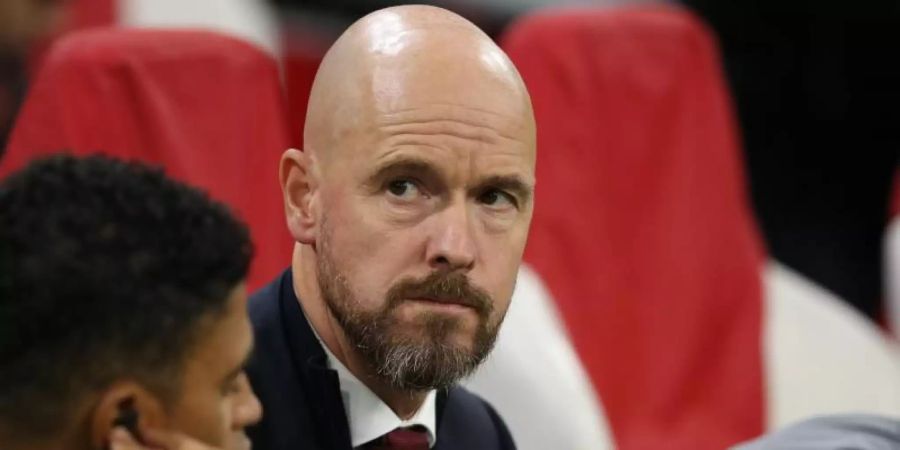 Weckt offenbar Begehrlichkeiten: Ajax-Coach Erik ten Hag. Foto: James Wilson/CSM via ZUMA Wire/dpa