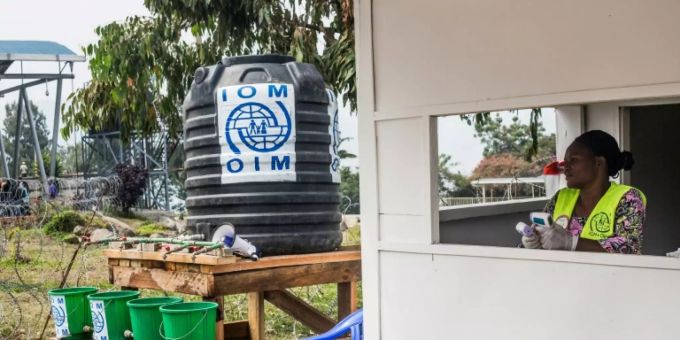 Ruanda hat sich erst gerade von Ebola erholt. ruanda