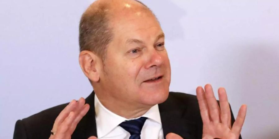 Olaf Scholz