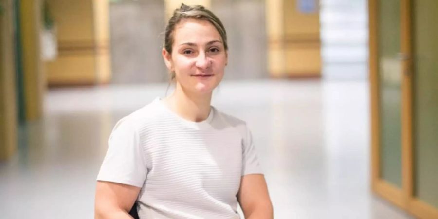 Verblüffte ihre Follower auf Instagram: Kristina Vogel. Foto: Arne Immanuel Bänsch/dpa