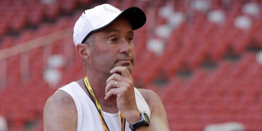 Alberto Salazar ist der Cheftrainer des Nike Oregon Projects. Foto: Kin Cheung/AP/dpa