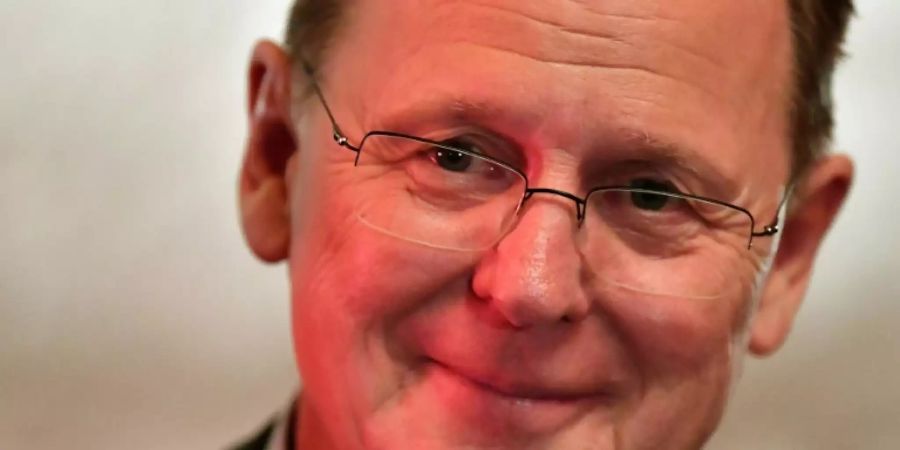 Ministerpräsident Bod Ramelow (Linke)