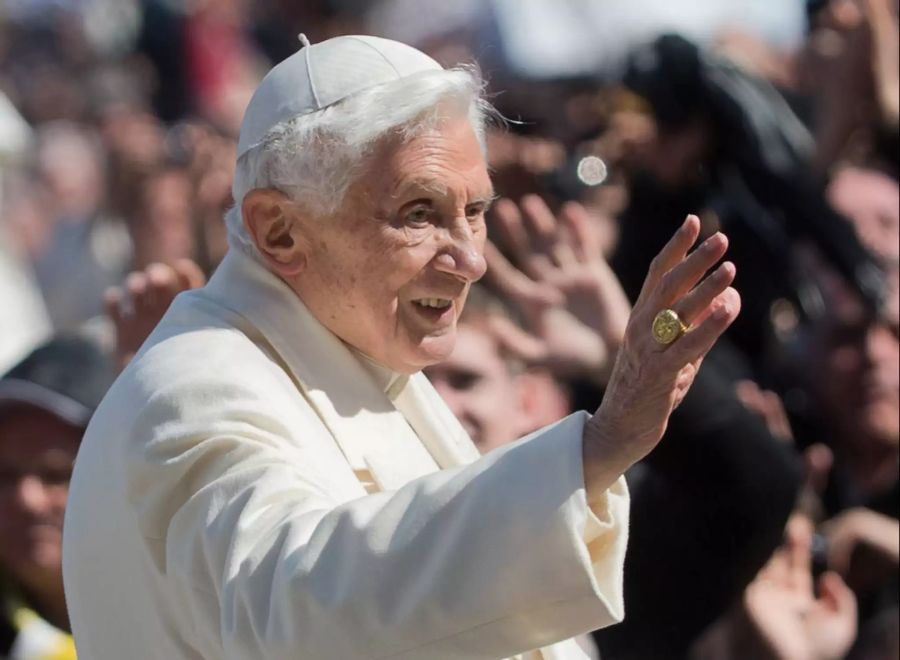 Papst Benedikt XVI.