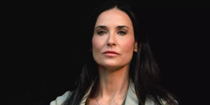 Demi Moore hat sich den Schmerz von der Seele geschrieben. Foto: Narenda Shrestha/EPA Demi Moore hat sich den Schmerz von der Seele geschrieben. Foto: Narenda Shrestha/EPA
