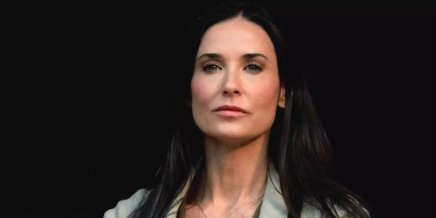 Demi Moore hat sich den Schmerz von der Seele geschrieben. Foto: Narenda Shrestha/EPA